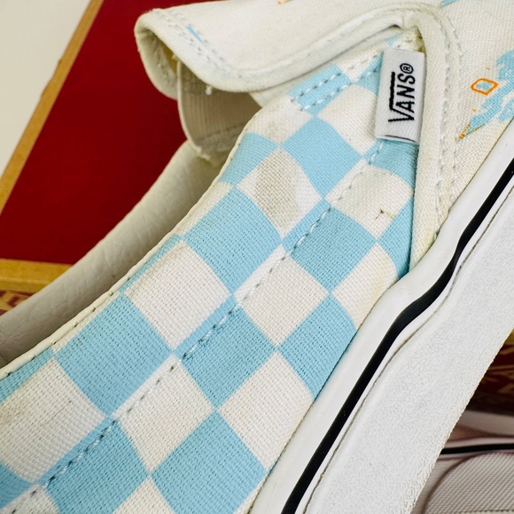 Vans Slip On Disney World 50th Anniversary Mickey Mouse Shoes Mens 7 Womens 8.5 - Picture 13 of 13